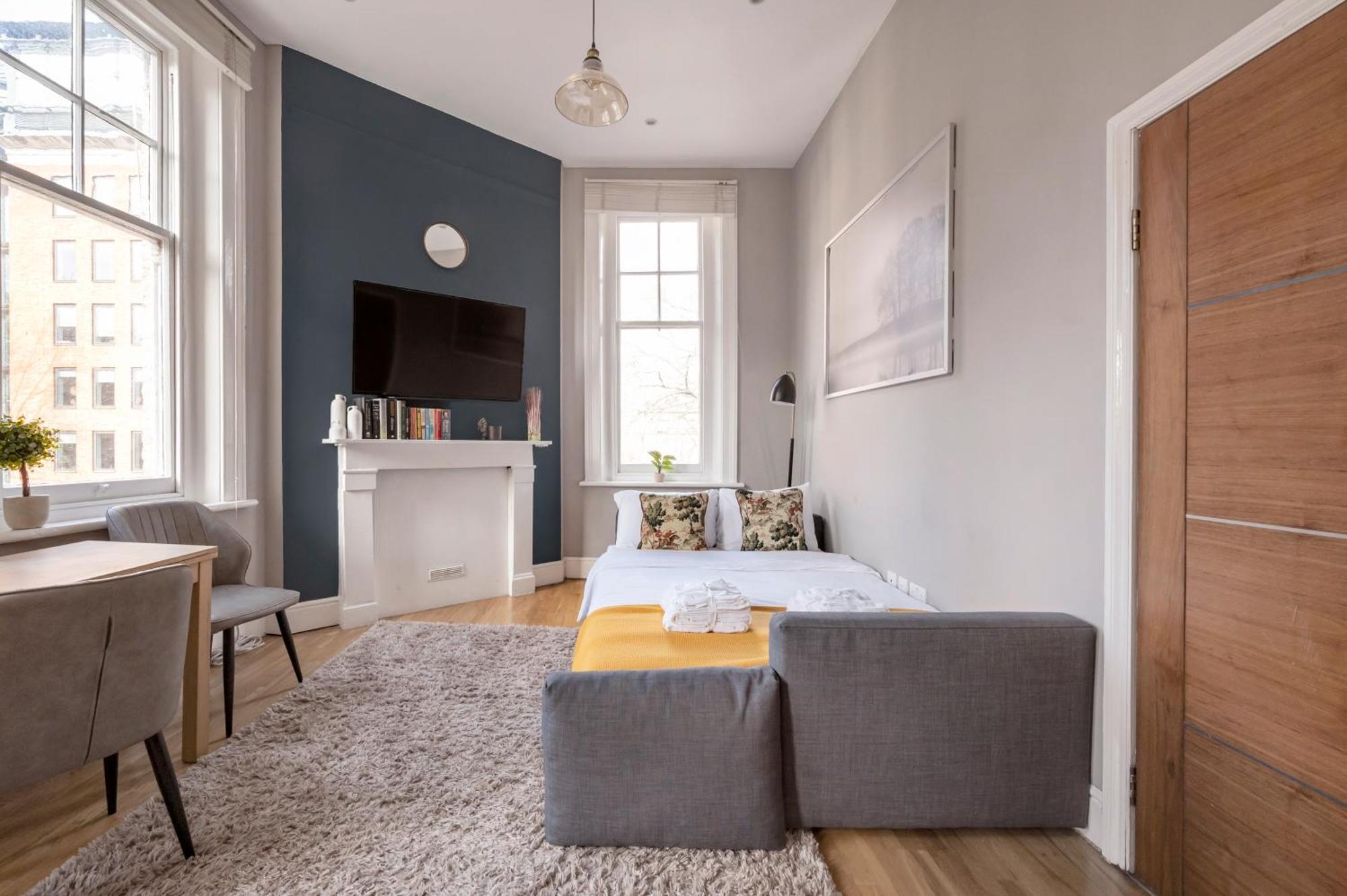 Sunny Corner Apartment In Center Of Londres Exterior foto