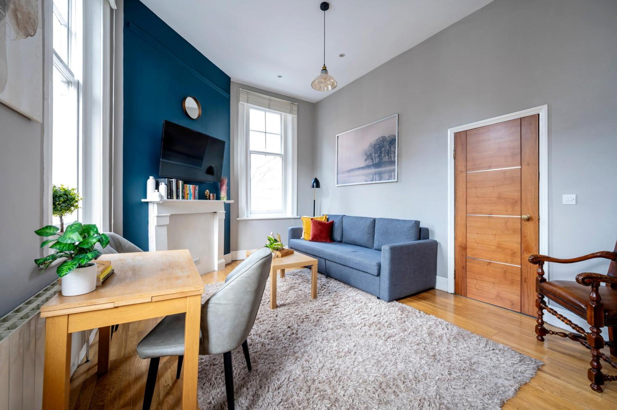 Sunny Corner Apartment In Center Of Londres Exterior foto