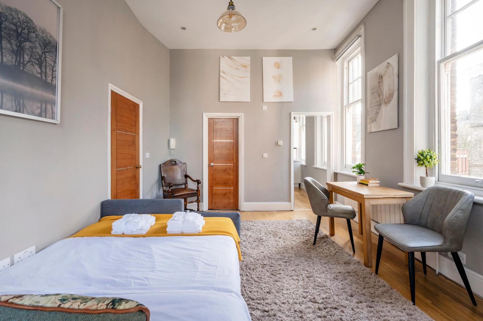 Sunny Corner Apartment In Center Of Londres Exterior foto