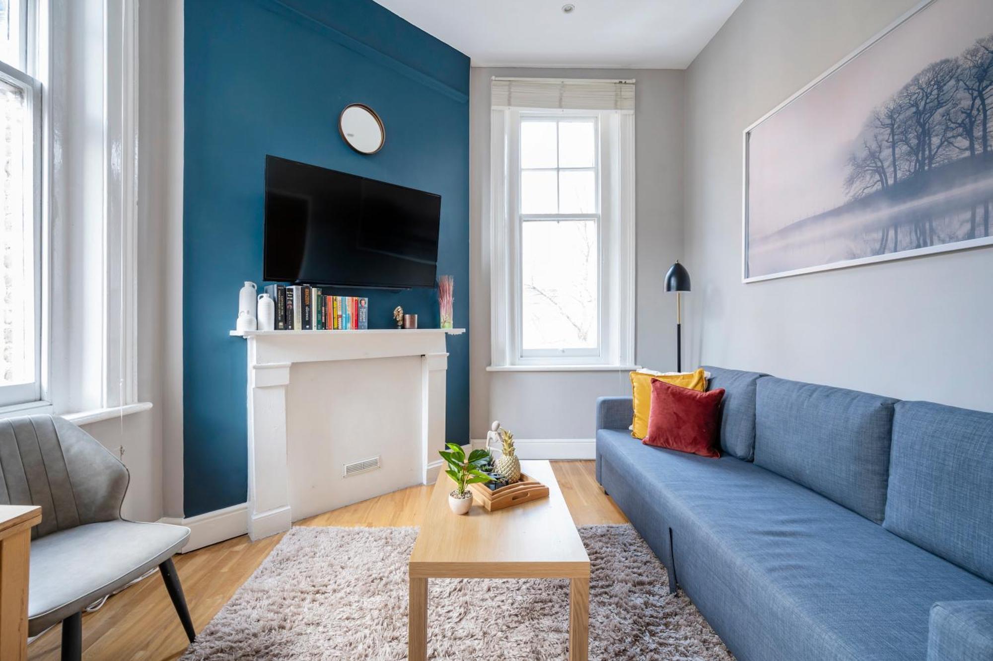 Sunny Corner Apartment In Center Of Londres Exterior foto