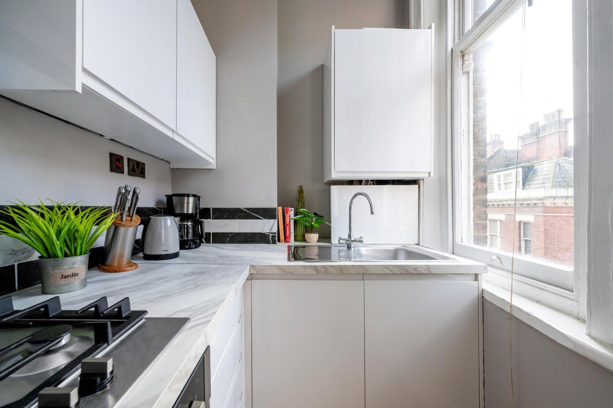 Sunny Corner Apartment In Center Of Londres Exterior foto
